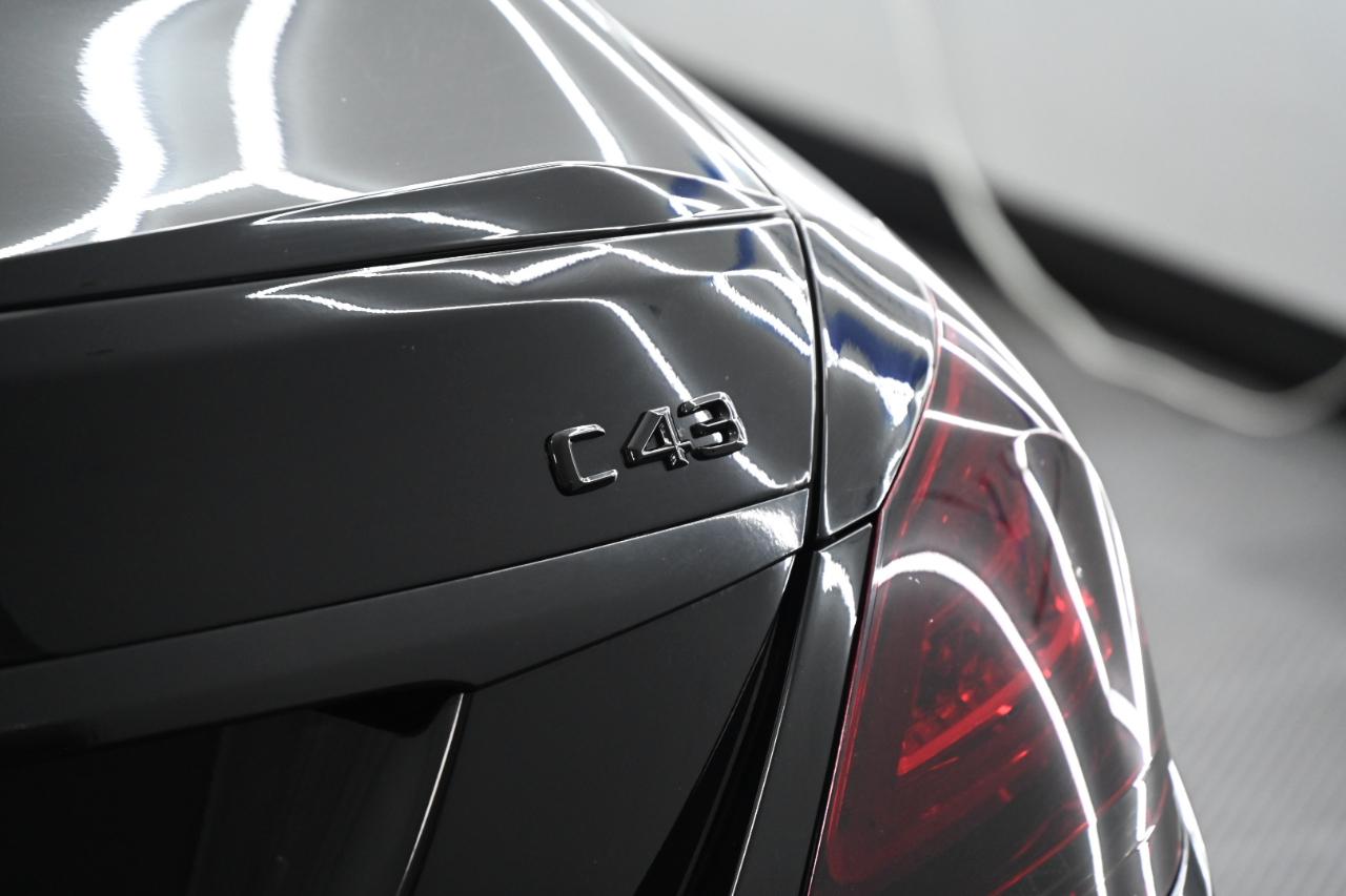 Mercedes-Benz C-Class AMG C43 Sedan 2020
