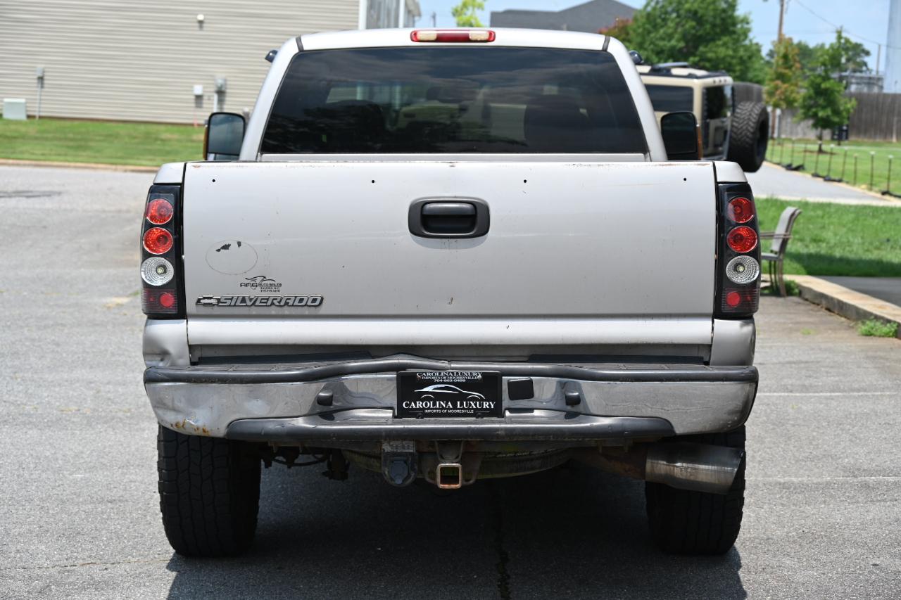 Chevrolet Silverado 2500HD LS Ext. Cab 4WD 2006