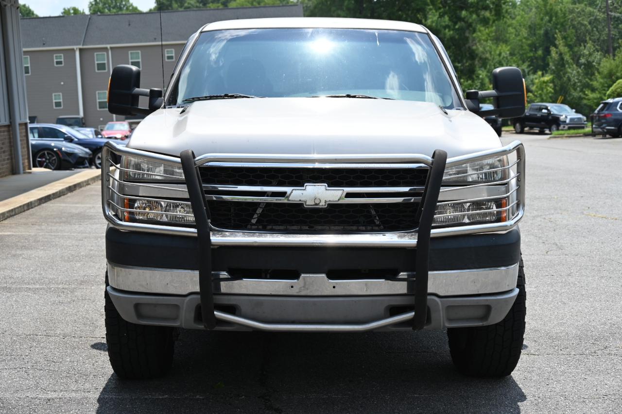 Chevrolet Silverado 2500HD LS Ext. Cab 4WD 2006