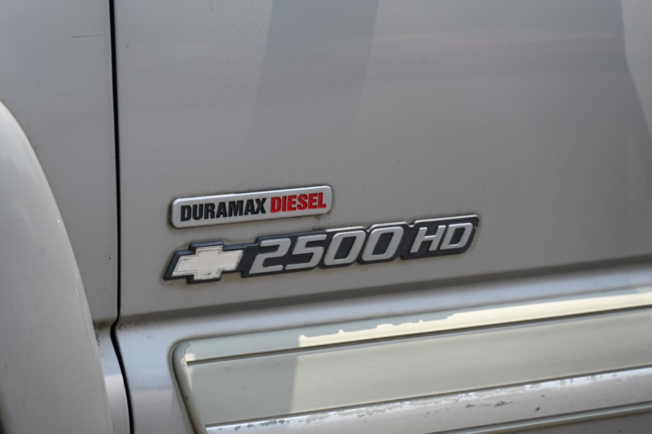 Chevrolet Silverado 2500HD LS Ext. Cab 4WD 2006