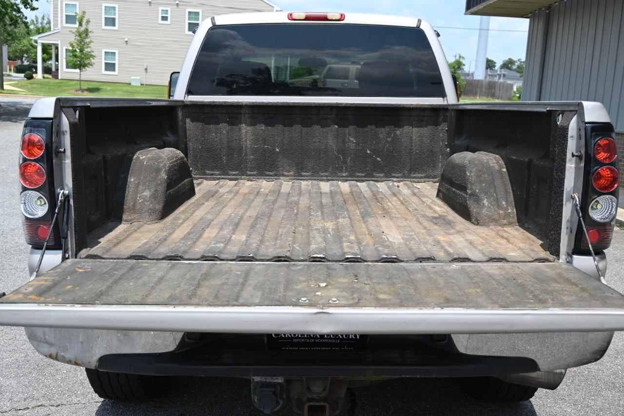 Chevrolet Silverado 2500HD LS Ext. Cab 4WD 2006