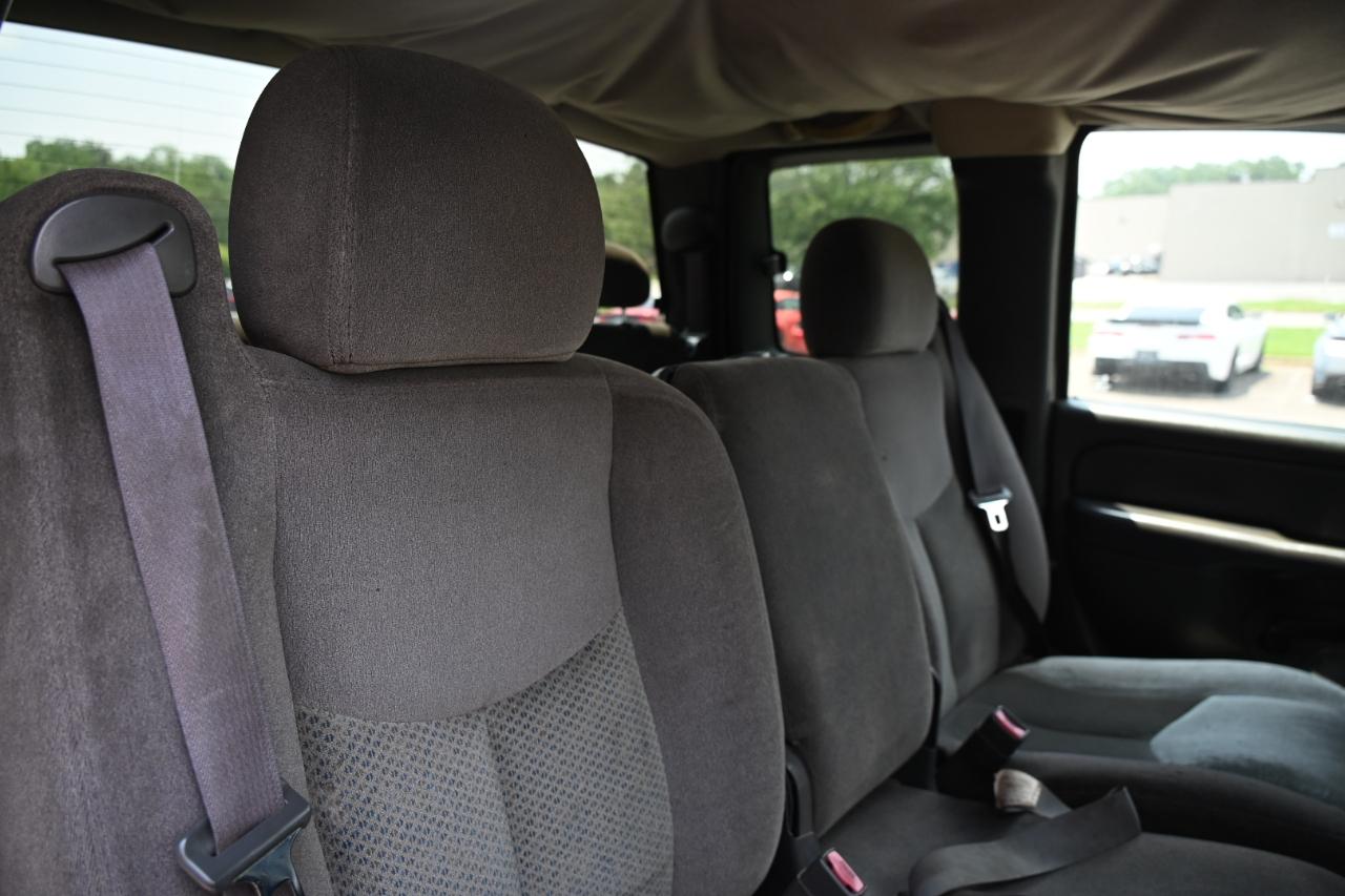 Chevrolet Silverado 2500HD LS Ext. Cab 4WD 2006