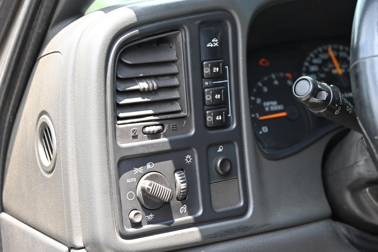 Chevrolet Silverado 2500HD LS Ext. Cab 4WD 2006