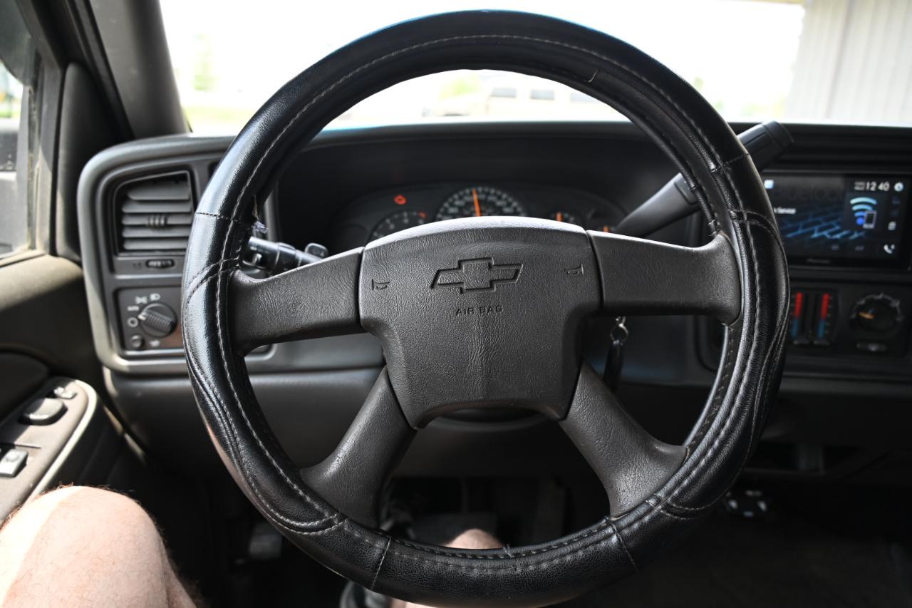 Chevrolet Silverado 2500HD LS Ext. Cab 4WD 2006