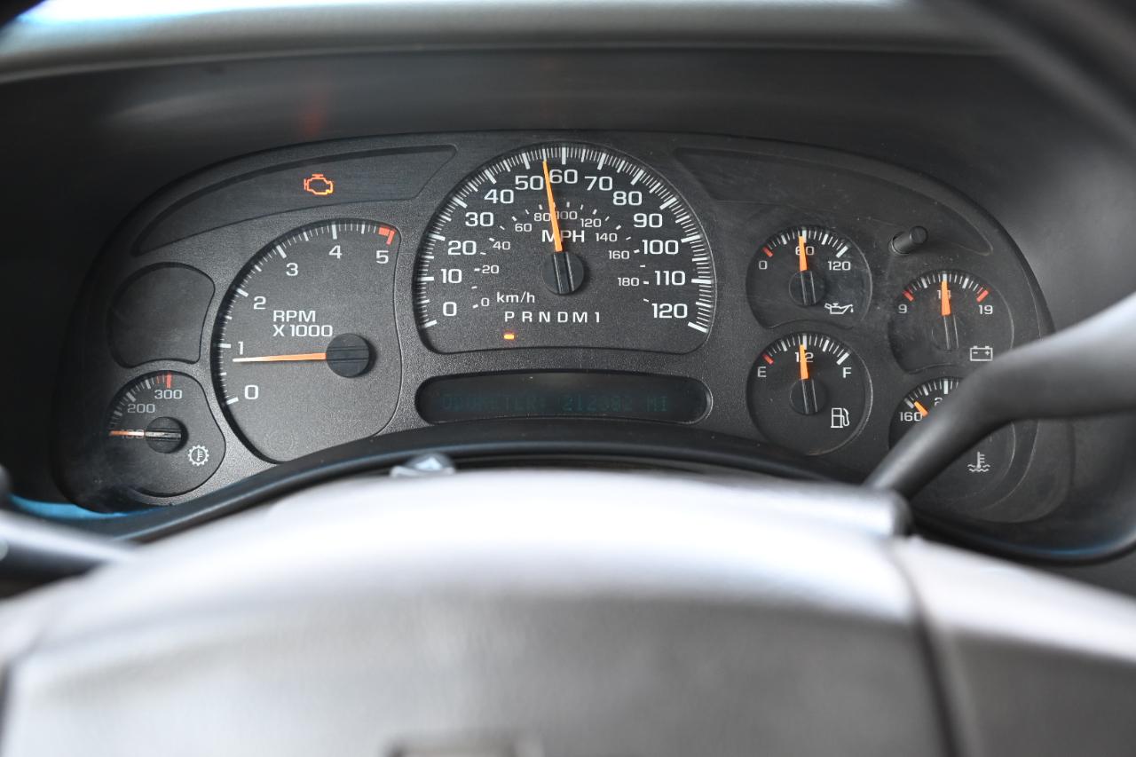 Chevrolet Silverado 2500HD LS Ext. Cab 4WD 2006