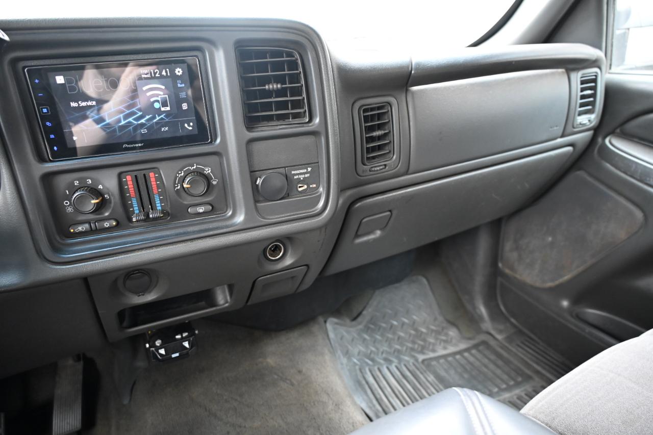 Chevrolet Silverado 2500HD LS Ext. Cab 4WD 2006
