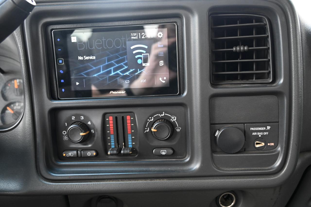 Chevrolet Silverado 2500HD LS Ext. Cab 4WD 2006