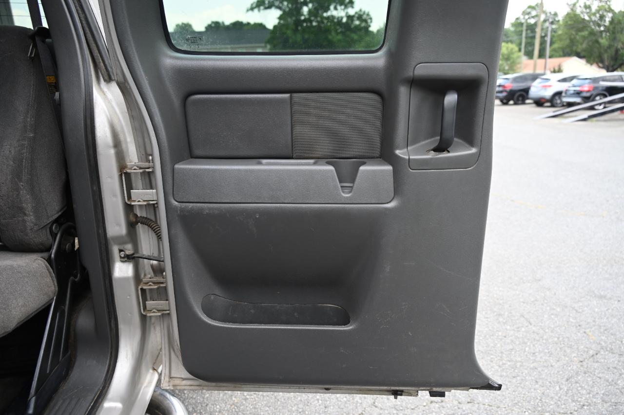 Chevrolet Silverado 2500HD LS Ext. Cab 4WD 2006