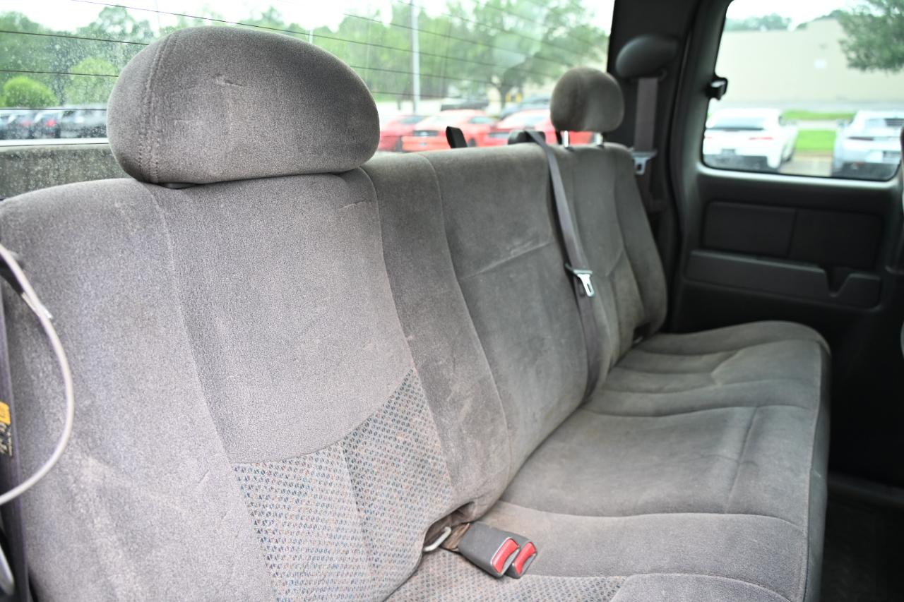 Chevrolet Silverado 2500HD LS Ext. Cab 4WD 2006