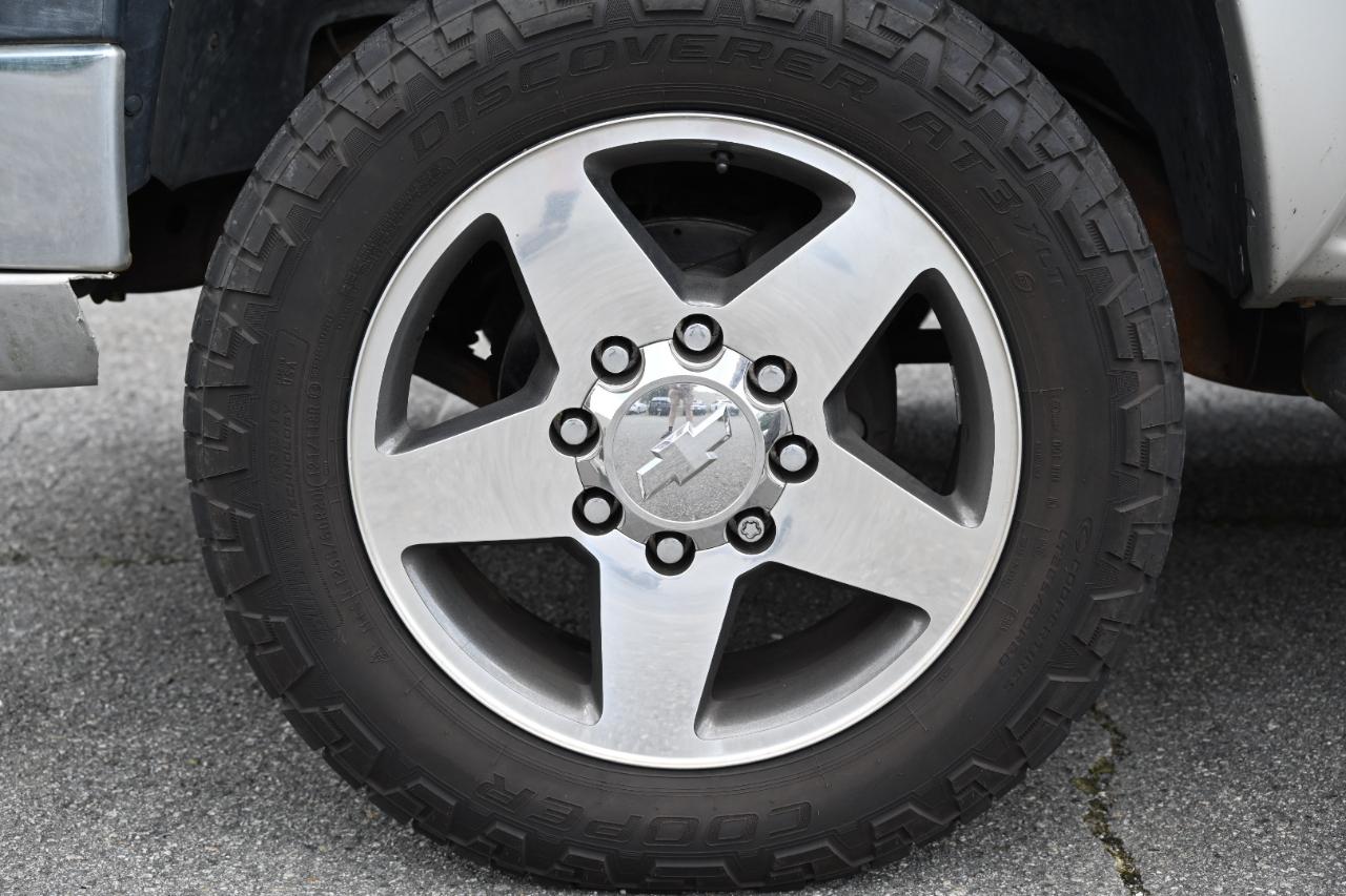 Chevrolet Silverado 2500HD LS Ext. Cab 4WD 2006