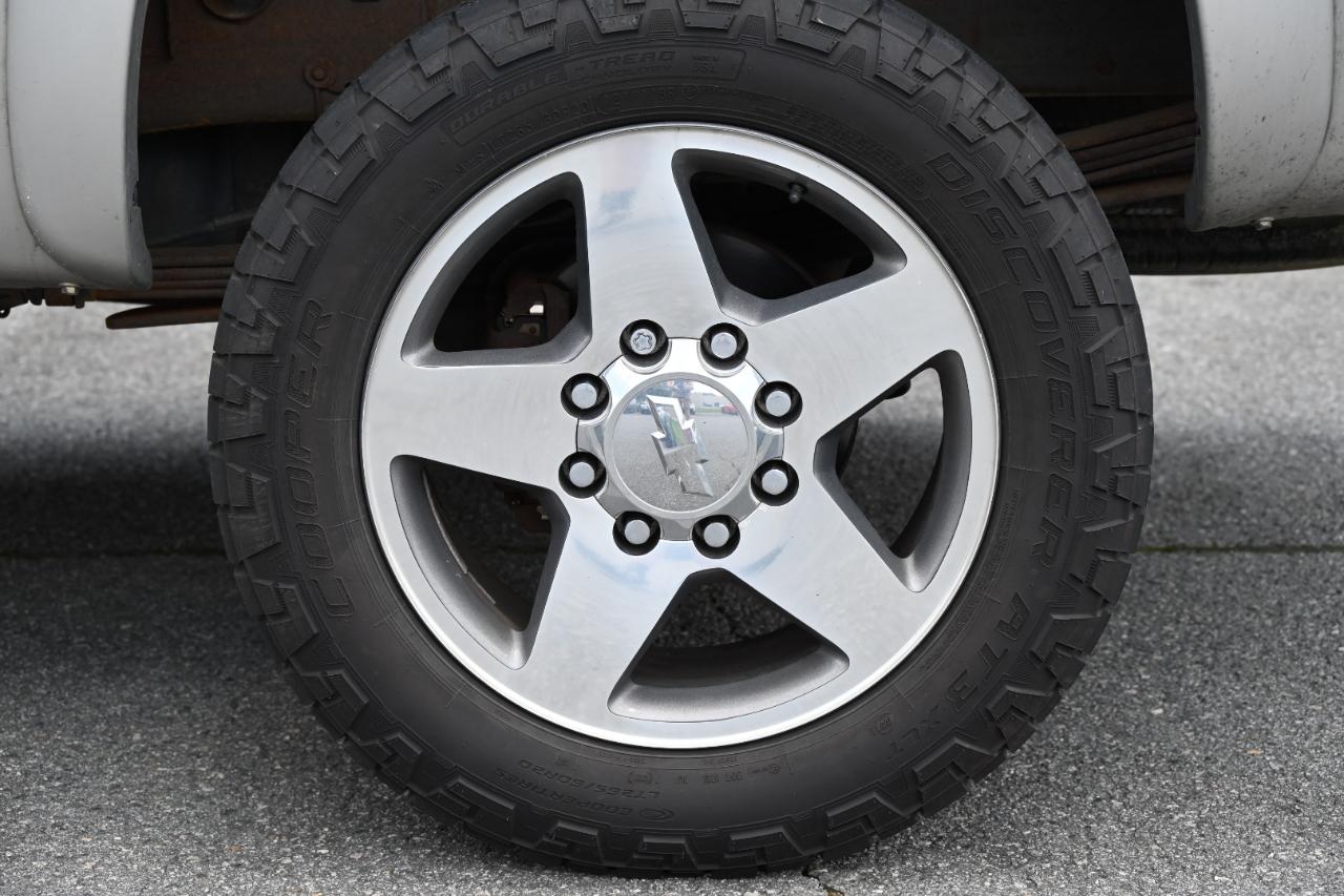 Chevrolet Silverado 2500HD LS Ext. Cab 4WD 2006