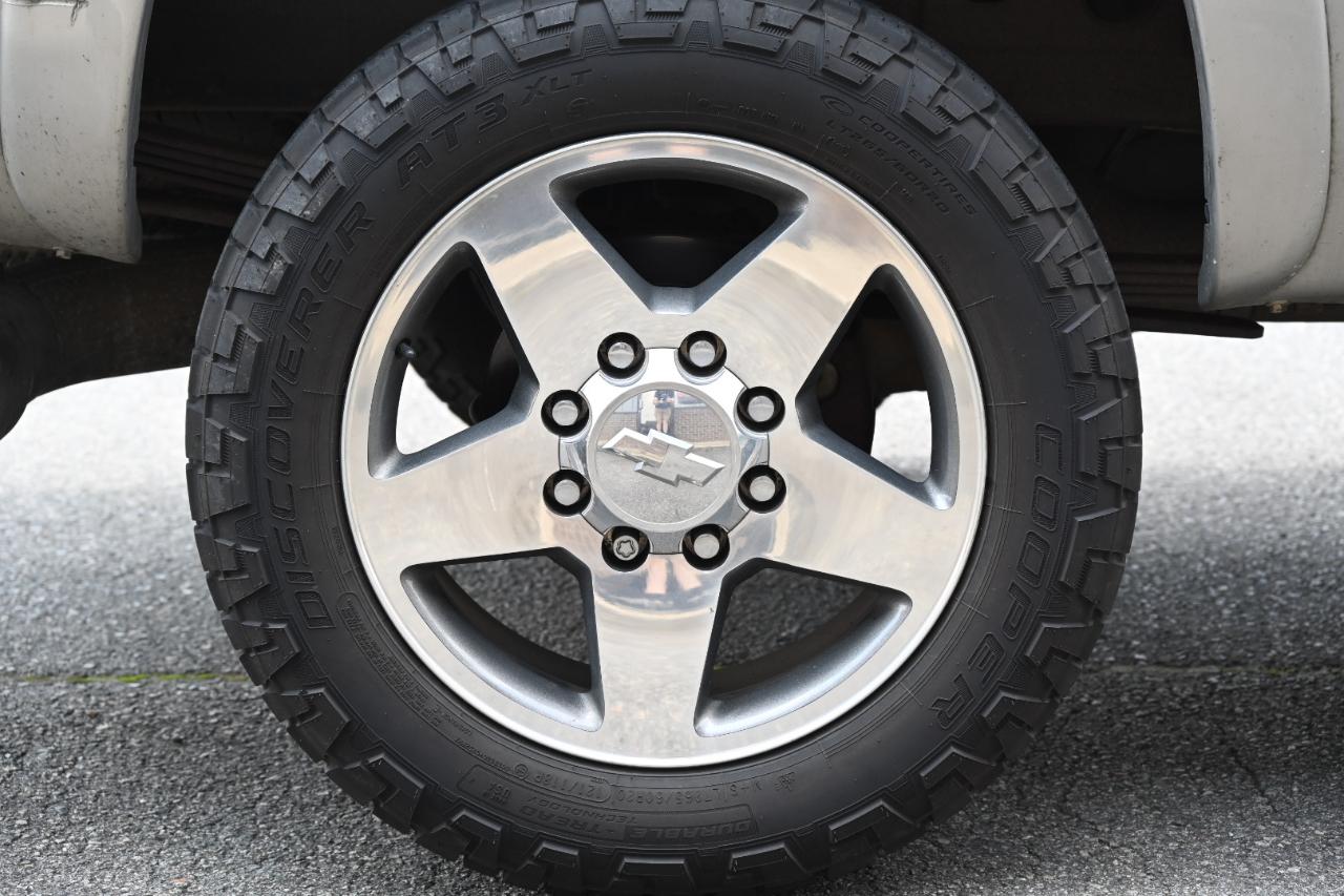 Chevrolet Silverado 2500HD LS Ext. Cab 4WD 2006