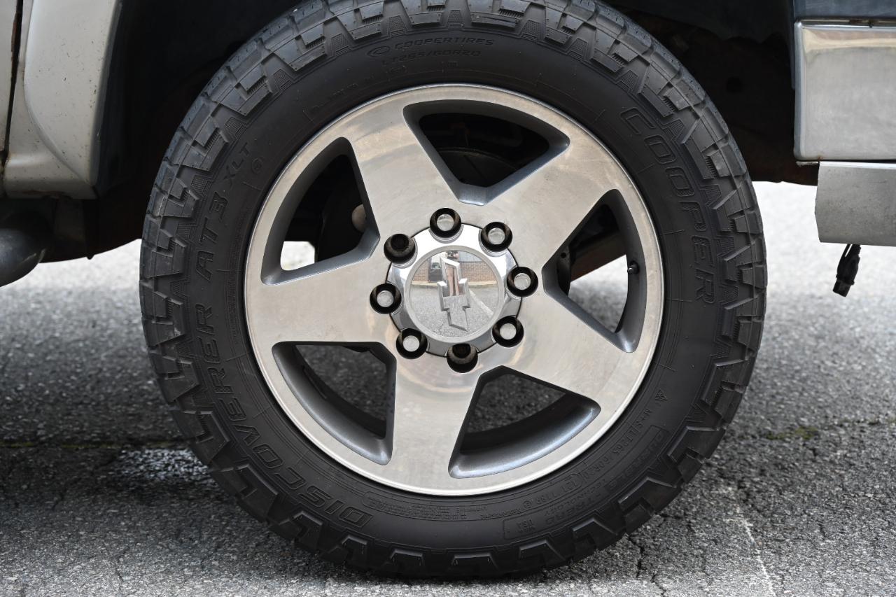 Chevrolet Silverado 2500HD LS Ext. Cab 4WD 2006