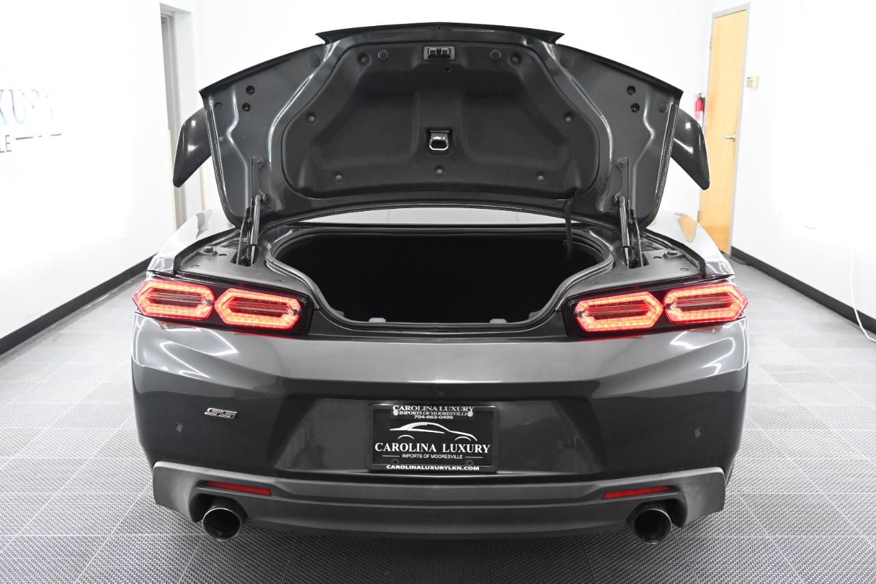 Chevrolet Camaro 2SS Coupe 2016