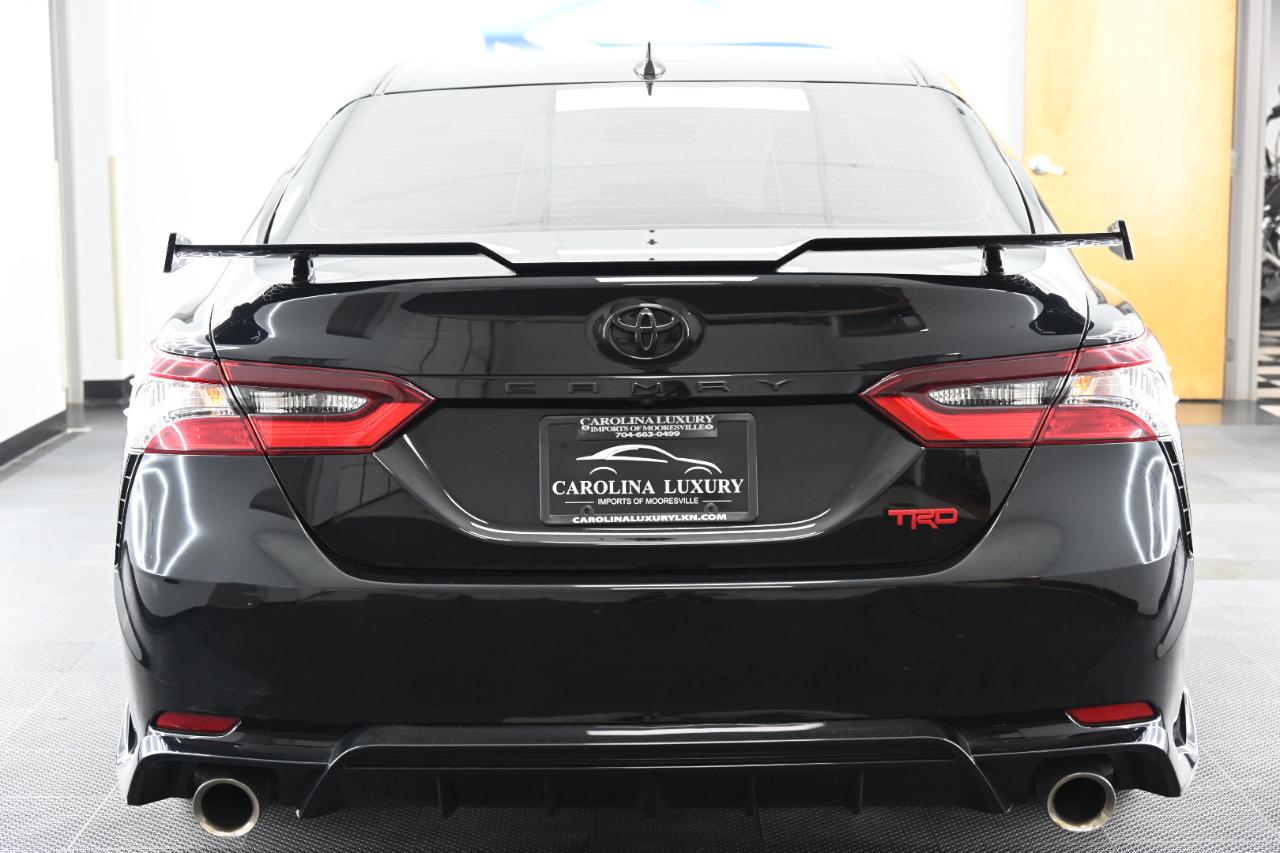 Toyota Camry TRD 4D Sedan V6 2024