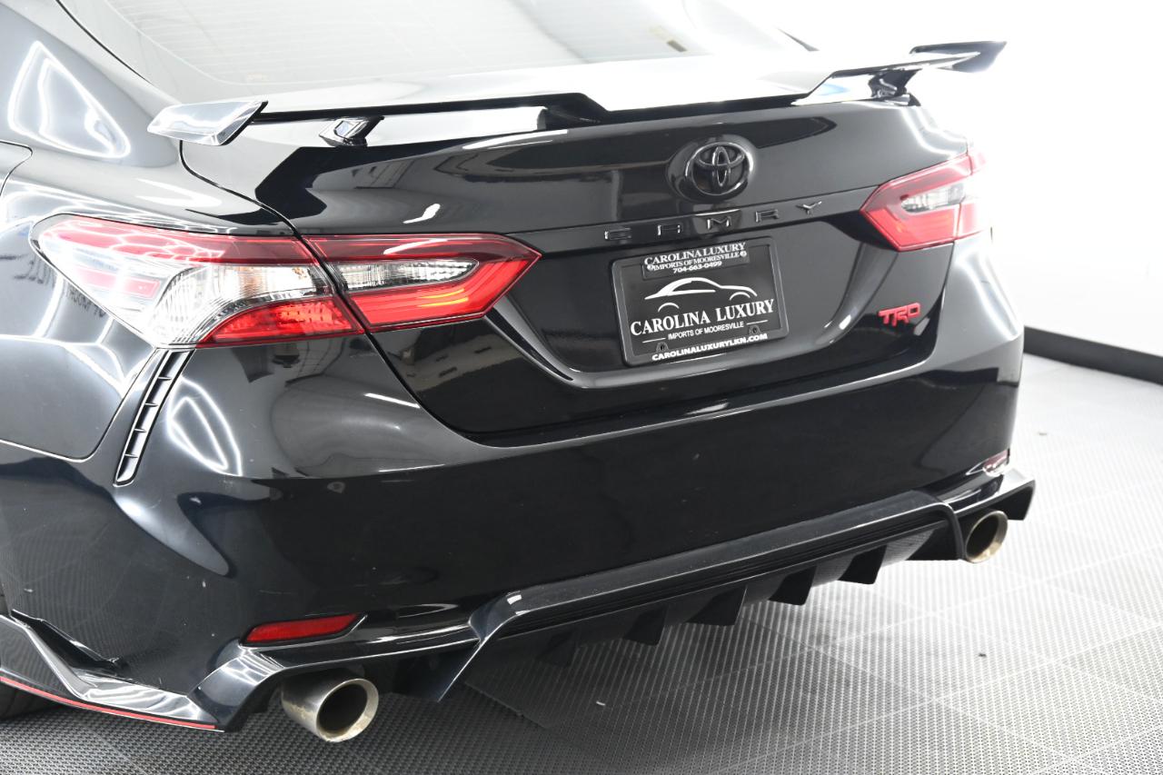 Toyota Camry TRD 4D Sedan V6 2024