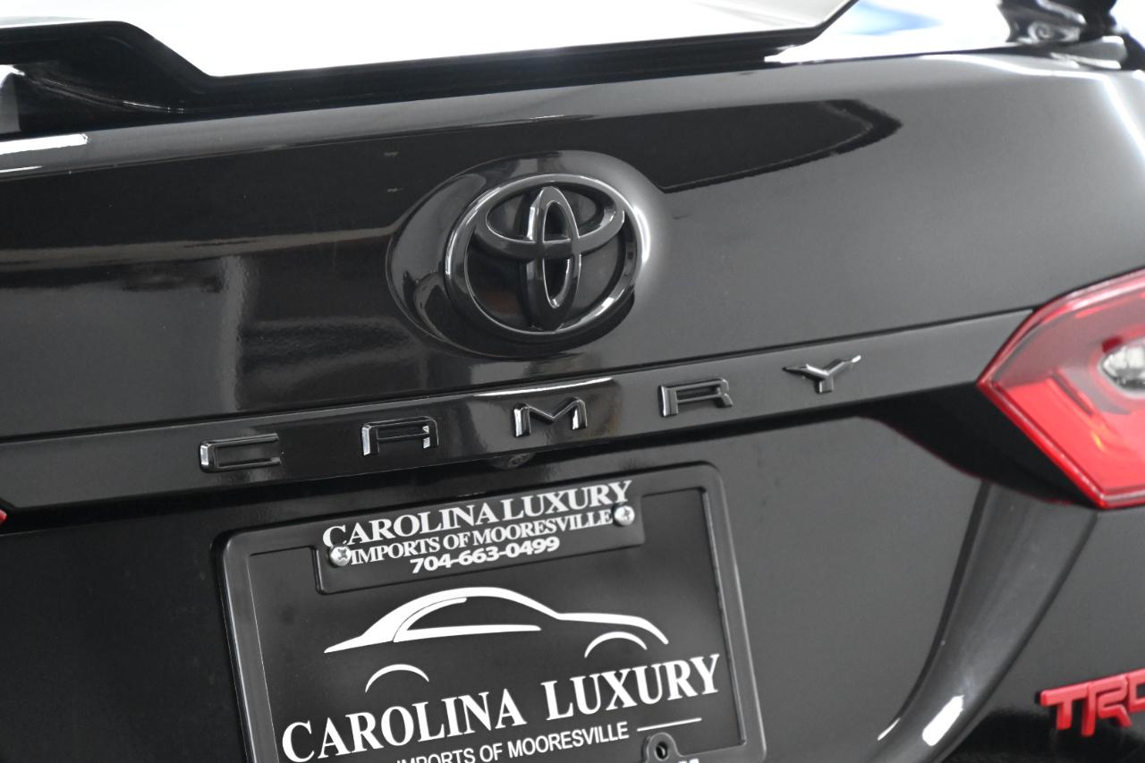 Toyota Camry TRD 4D Sedan V6 2024
