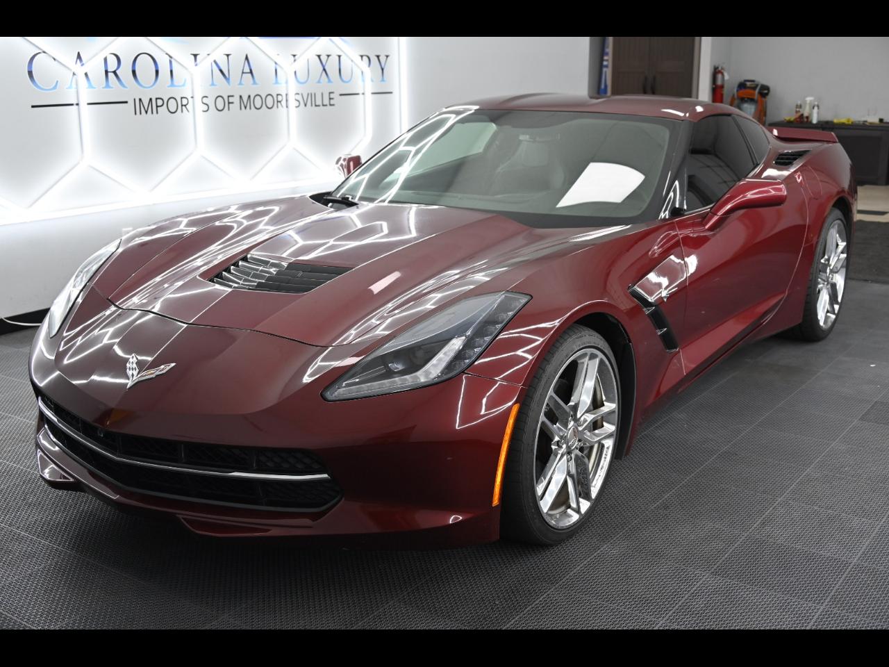 Chevrolet Corvette 1LT Coupe 2017