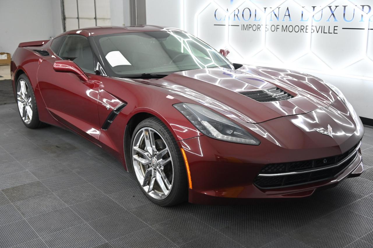 Chevrolet Corvette 1LT Coupe 2017