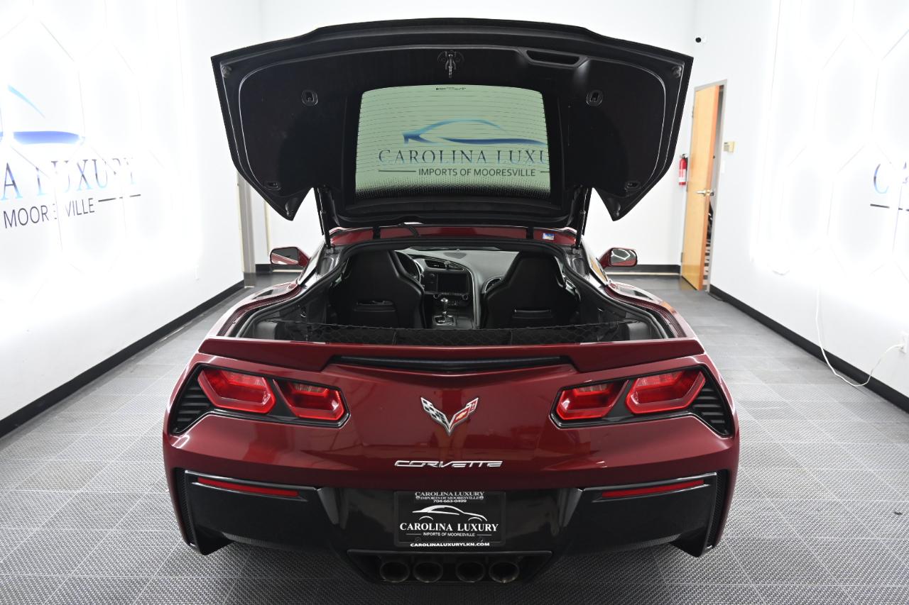 Chevrolet Corvette 1LT Coupe 2017
