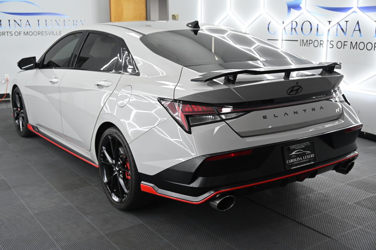Hyundai Elantra N DCT 2025