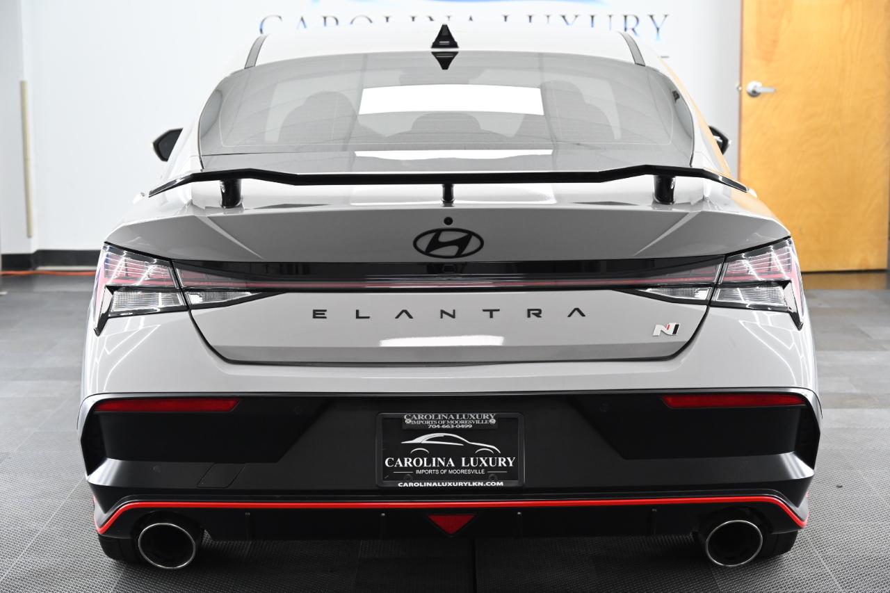 Hyundai Elantra N DCT 2025