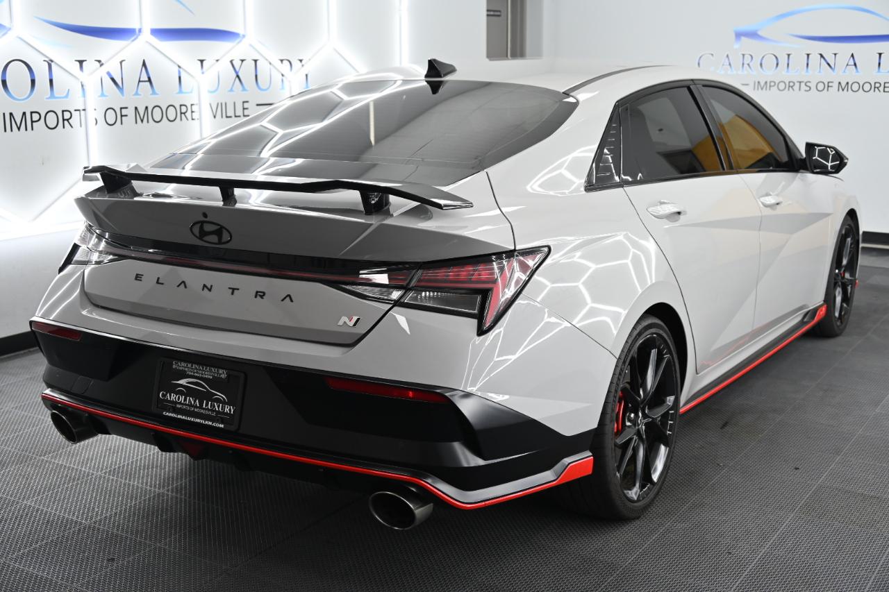 Hyundai Elantra N DCT 2025