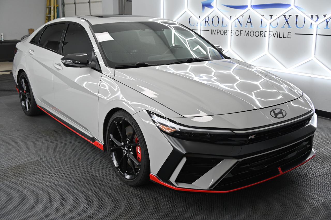 Hyundai Elantra N DCT 2025