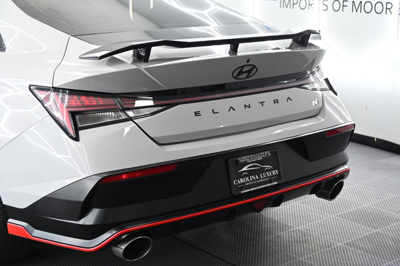 Hyundai Elantra N DCT 2025