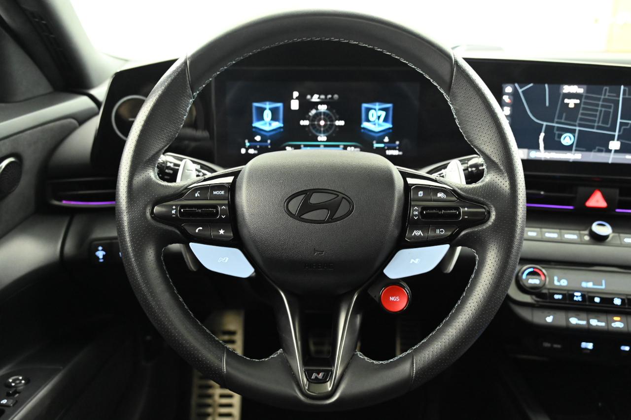 Hyundai Elantra N DCT 2025