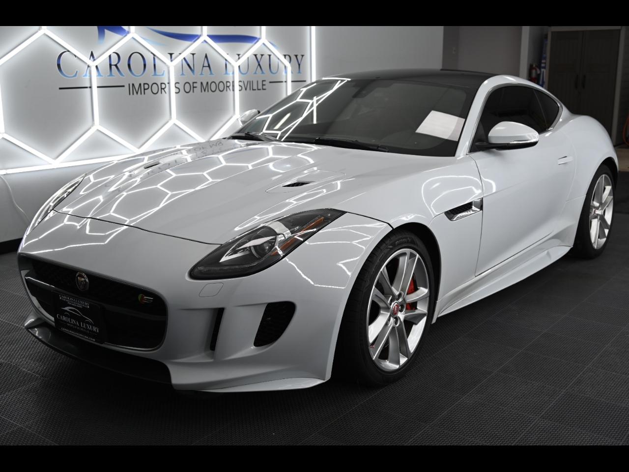 Jaguar F-Type S Coupe AWD 2016
