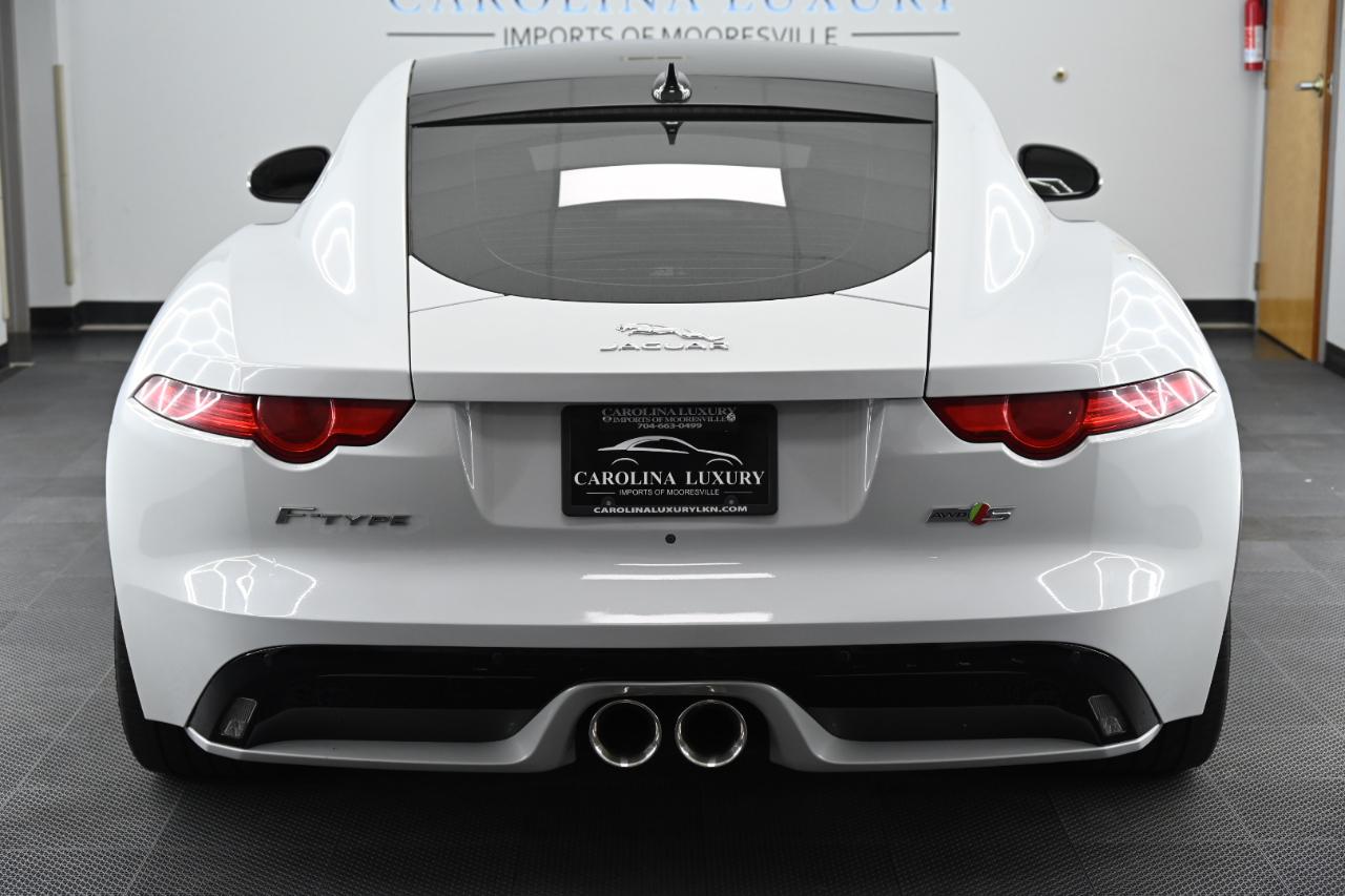 Jaguar F-Type S Coupe AWD 2016