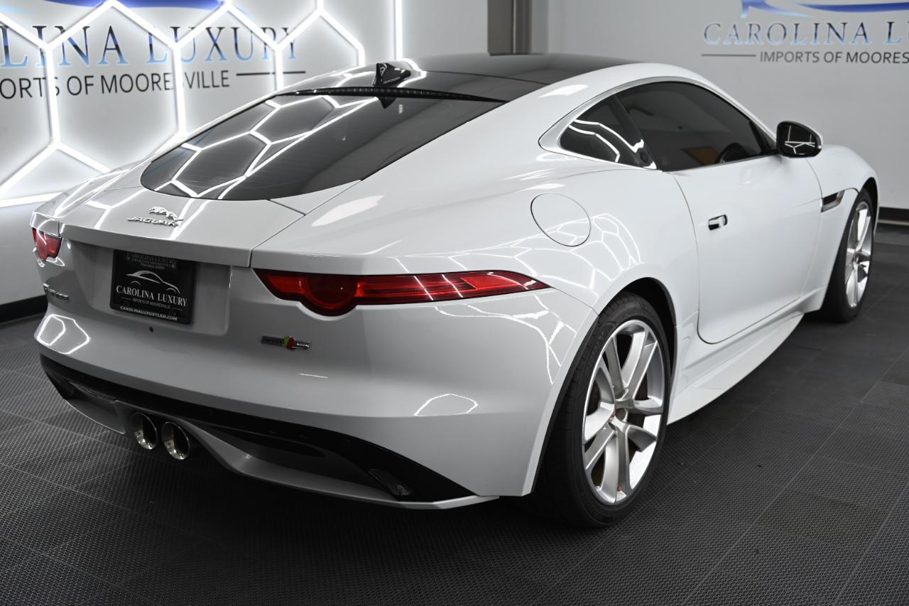 Jaguar F-Type S Coupe AWD 2016