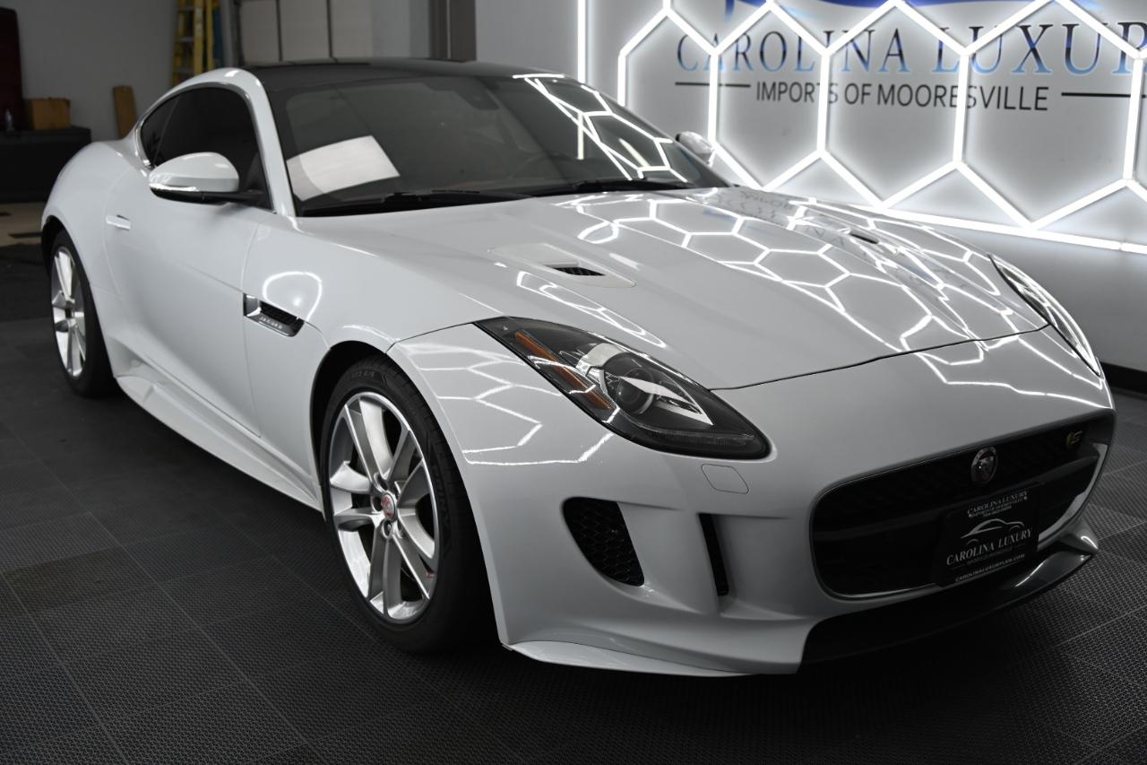 Jaguar F-Type S Coupe AWD 2016