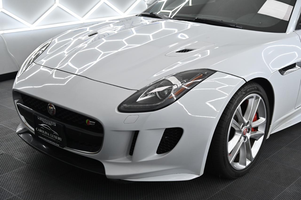 Jaguar F-Type S Coupe AWD 2016