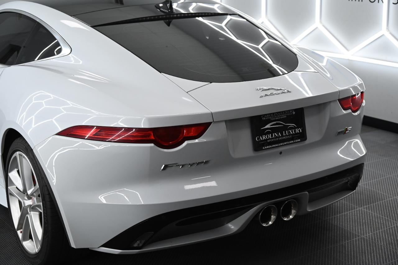 Jaguar F-Type S Coupe AWD 2016