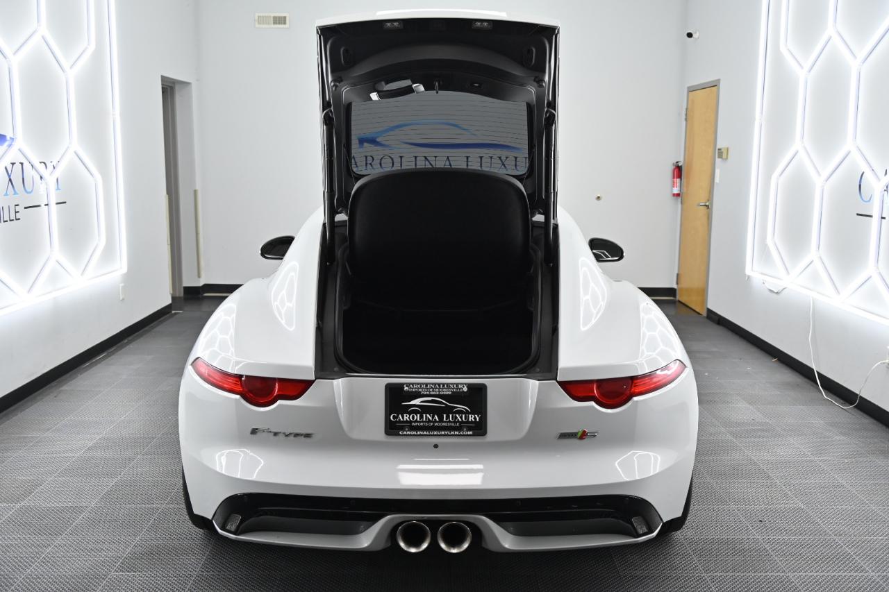 Jaguar F-Type S Coupe AWD 2016