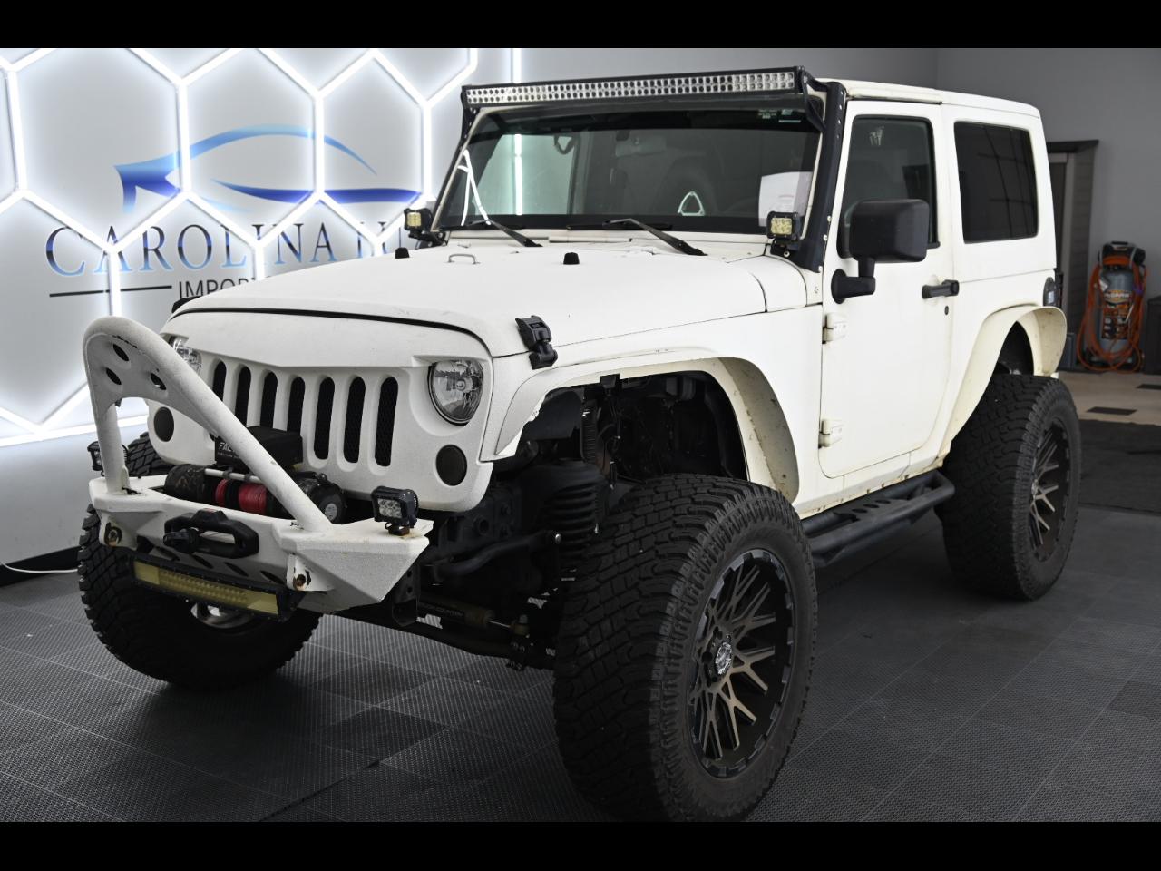 Jeep Wrangler X 2009