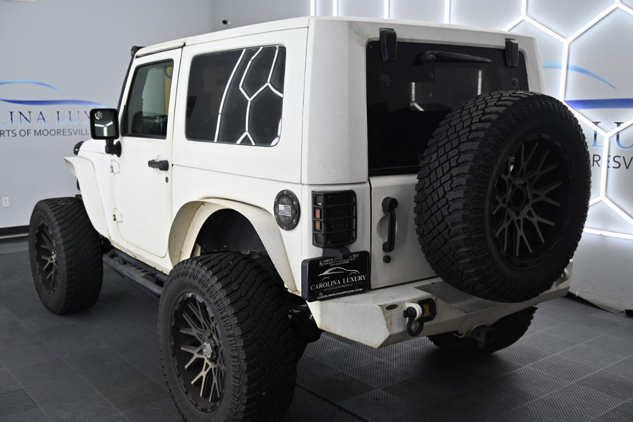 Jeep Wrangler X 2009