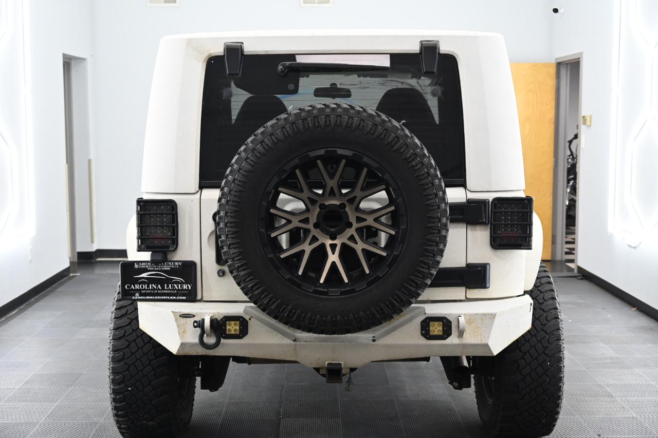 Jeep Wrangler X 2009