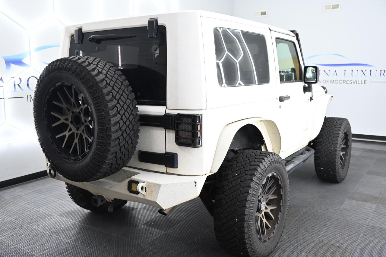Jeep Wrangler X 2009