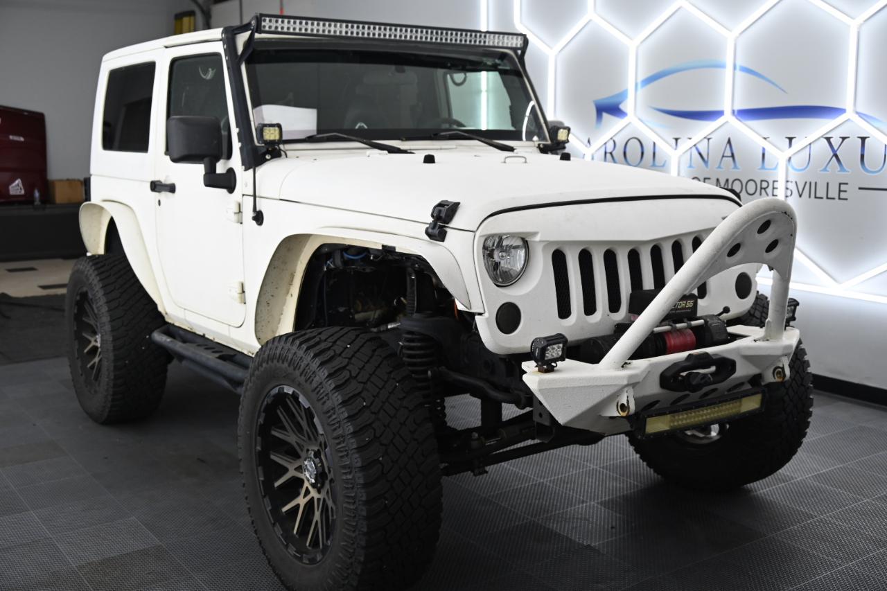 Jeep Wrangler X 2009