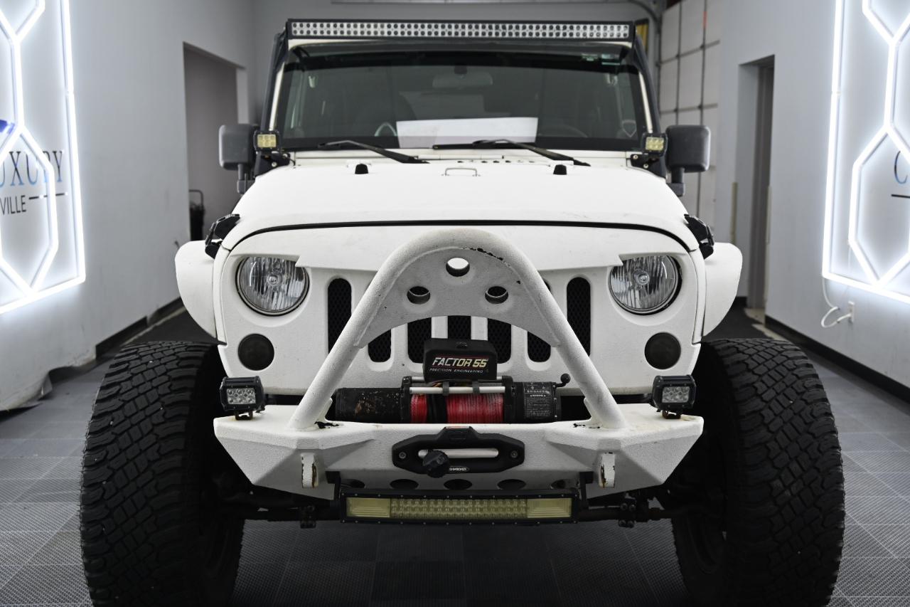 Jeep Wrangler X 2009