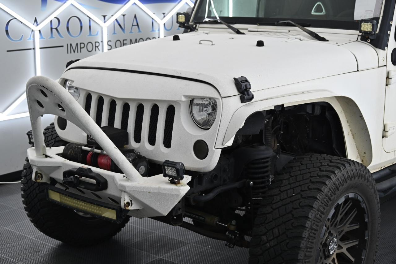 Jeep Wrangler X 2009