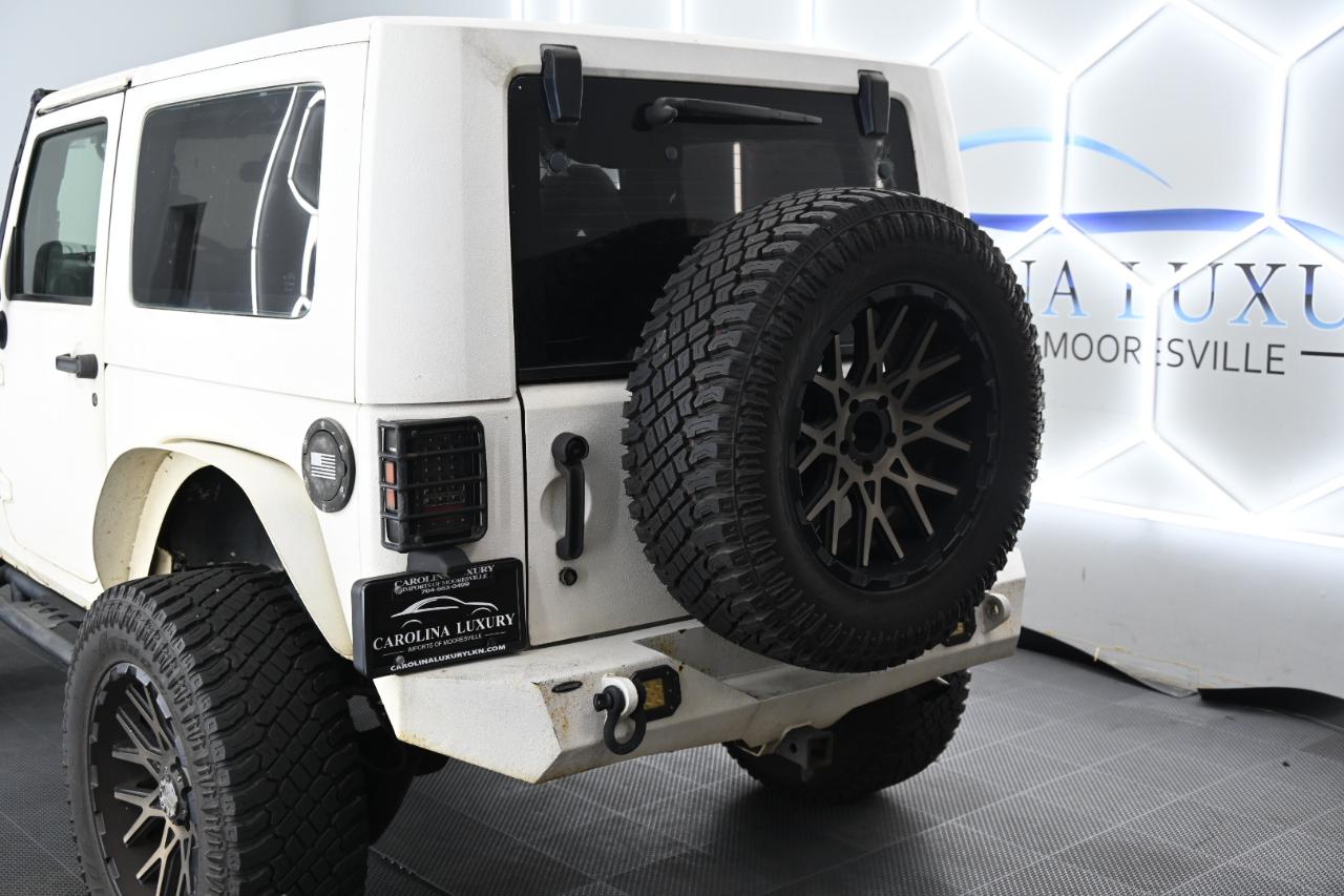 Jeep Wrangler X 2009