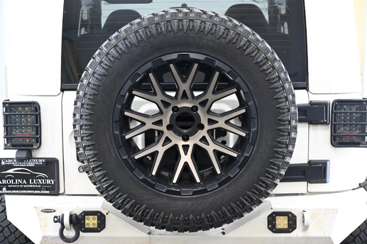 Jeep Wrangler X 2009