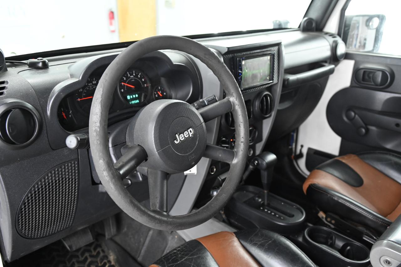 Jeep Wrangler X 2009