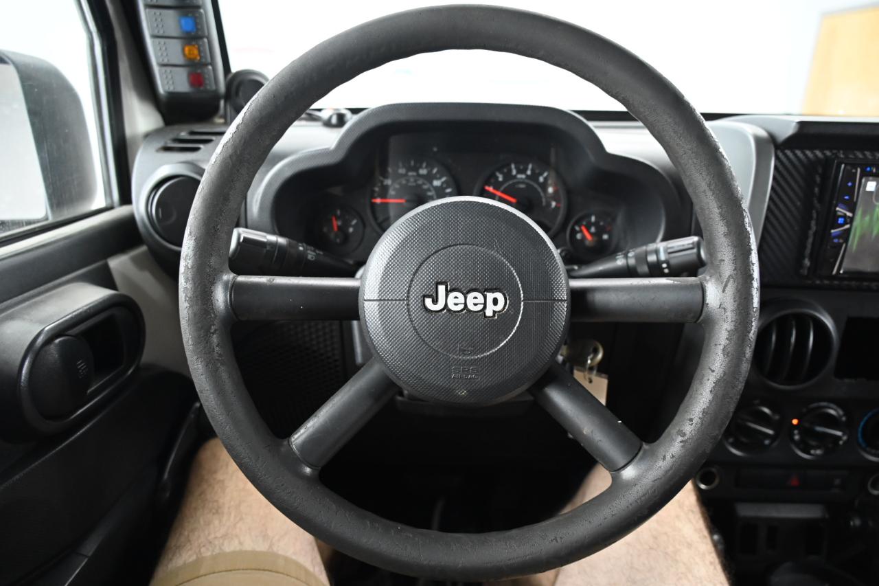 Jeep Wrangler X 2009