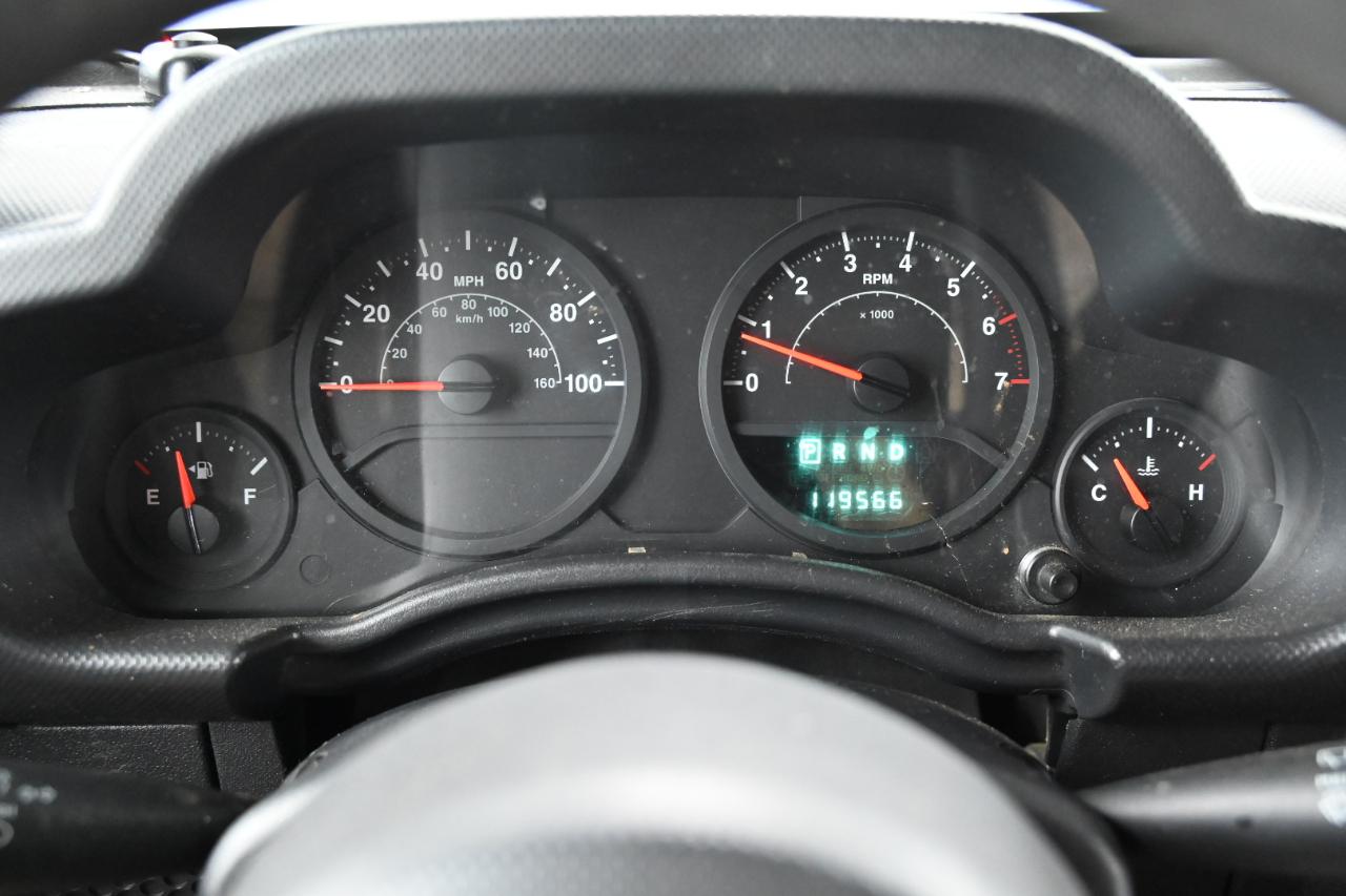 Jeep Wrangler X 2009