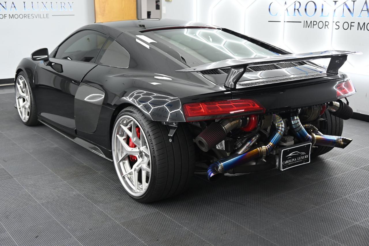 Audi R8 V10 performance quattro Coupe 2020